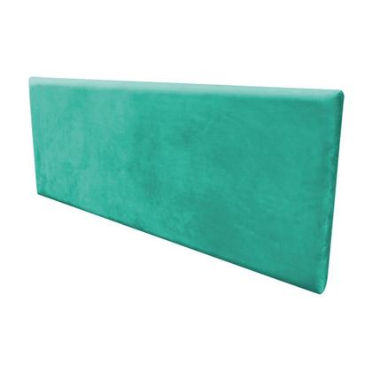 Imagem de Cabeceira Painel Clean para Cama Box Solteiro 90 cm Suede- D'Rossi