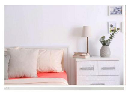 Imagem de Cabeceira Painel Glamour Tachas Branca Reta material sintético Branca