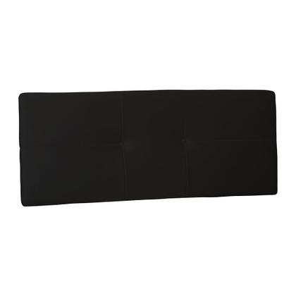 Imagem de Cabeceira Painel Queen 160 Cm Poliana Suede Preto