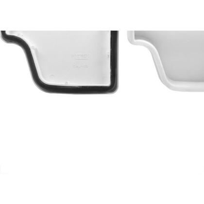 Imagem de Cabeceira Para Calha Astra Branca 27X122Mm Par Cal/Cab