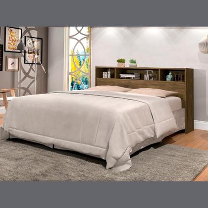 Imagem de Cabeceira para Cama Box Casal 1,40 Portugal Jequitibá