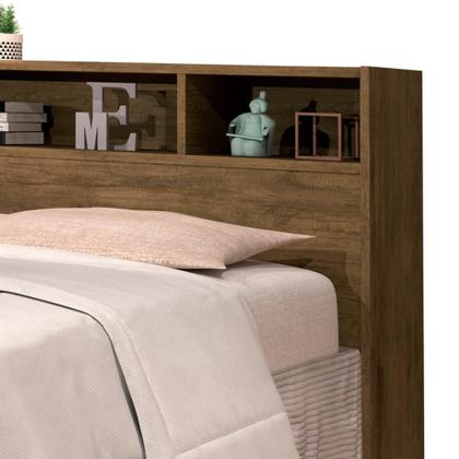 Imagem de Cabeceira para Cama Box Casal 1,40 Portugal Jequitibá