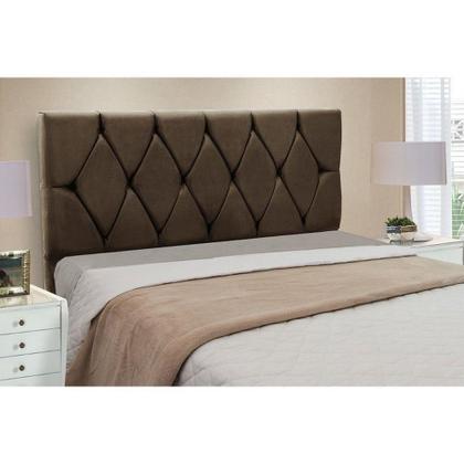 Imagem de Cabeceira Para Cama Box Casal Bia 140cm Js Móveis Marrom
