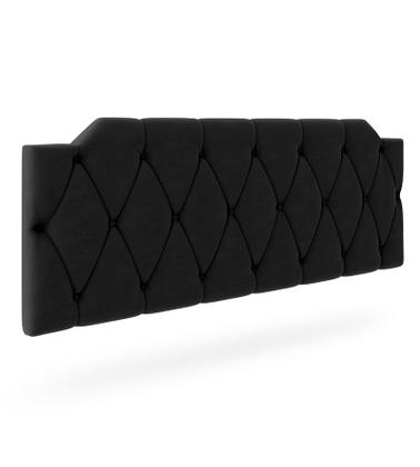 Imagem de Cabeceira Para Cama Box De Casal Queen Kelly Estofada Suede 160x55cm Diversas Cores