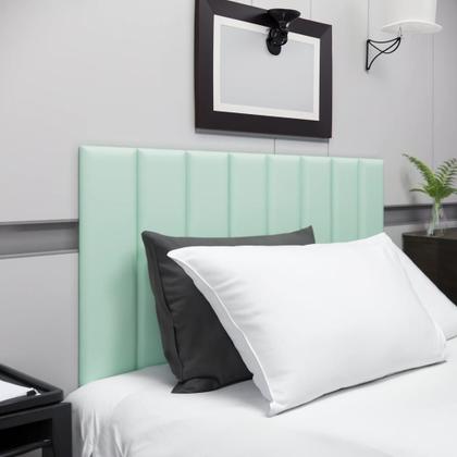 Imagem de Cabeceira Para Cama Box Estofada Modular 5 Modulos 60x20 cm.