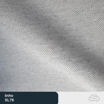 Imagem de Cabeceira para Cama Box King 215cm Dorian Linho Cinza - Sallar Home