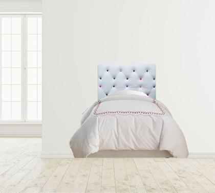 Imagem de Cabeceira Para Cama Box Solteiro Molécula Multicores