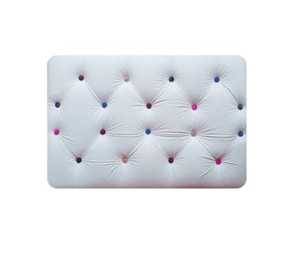 Imagem de Cabeceira Para Cama Box Solteiro Molécula Multicores