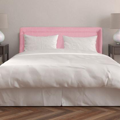 Imagem de Cabeceira Para Cama Box Stela Suede Cores - DS Estofados