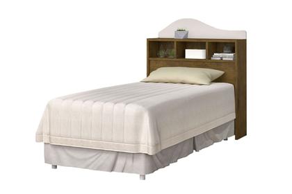 Imagem de Cabeceira Para Cama de Solteiro Irlanda Jequitiba/Offwhite - Rede Móveis