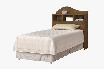 Imagem de Cabeceira Para Cama de Solteiro Irlanda Jequitiba - Rede Móveis