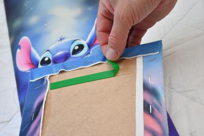 Imagem de Cabeceira para cama solteiro casal modular estampada Kit C5