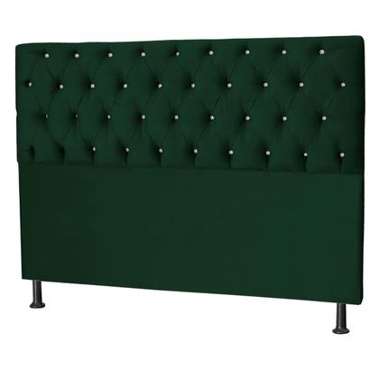 Imagem de Cabeceira Pérola 120Cm P/ Cama Box Solteiro Suede Diversas