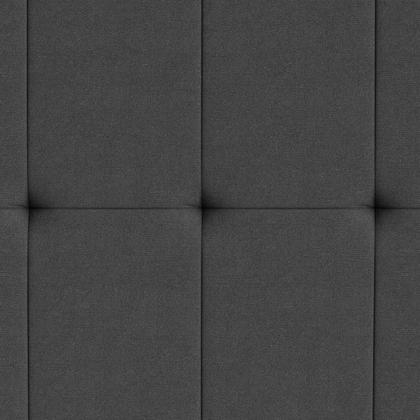 Imagem de Cabeceira Piave Veluto Cinza Casal (8x140x120) - Ortobom