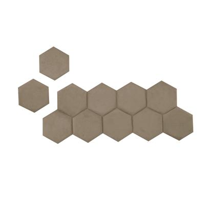 Imagem de Cabeceira Placas Módulos Estofada Suede Unitário RBL