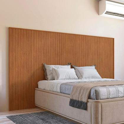 Imagem de Cabeceira Quarto Florença de Casal e Queen Frisado