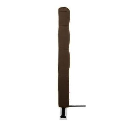 Imagem de Cabeceira Queen 158 - Bello Box - Dunas Veludo Tabaco Escuro