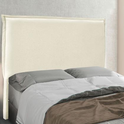 Imagem de Cabeceira Queen 1,60m Veneza Linho Rústico - Pallazio