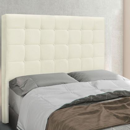 Imagem de Cabeceira Queen 1,60m Verona Linho Rústico - Pallazio