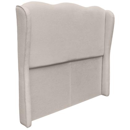Imagem de Cabeceira Queen 172cm para Cama Estofada Essenza Suede Creme