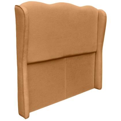 Imagem de Cabeceira Queen 172cm para Cama Estofada Essenza Suede Terracota