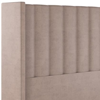 Imagem de Cabeceira Queen Giovana em Veludo com Sapata