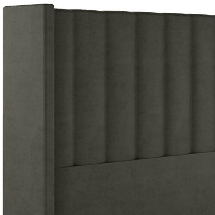 Imagem de Cabeceira Queen Giovana em Veludo com Sapata