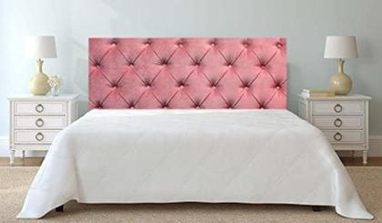 Imagem de Cabeceira Queen Painel Captonê Veludo Rosê - Captonê Design