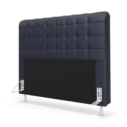 Imagem de Cabeceira Rana 140 Couro Aradecor