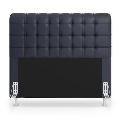 Imagem de Cabeceira Rana 140 Couro Aradecor