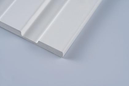 Imagem de Cabeceira Ripada branca Solteiro Modular 88x60 sem furos