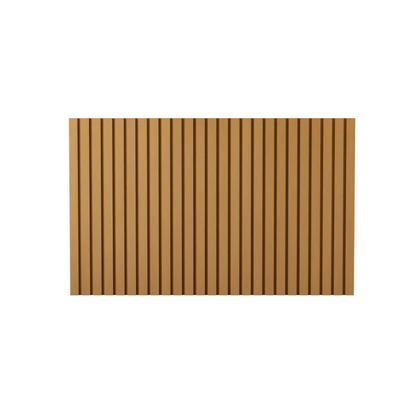 Imagem de Cabeceira Ripada Maracá Queen 162cm MDF/MDP Bege