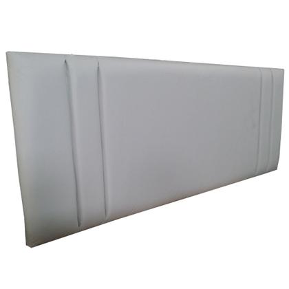 Imagem de Cabeceira Siena Vertical Double  Branco Queen 160 X 60 Cm