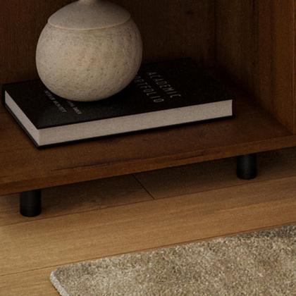 Imagem de Cabeceira Sleep Movelove para Cama Casal/Queen/King com 2 Criados