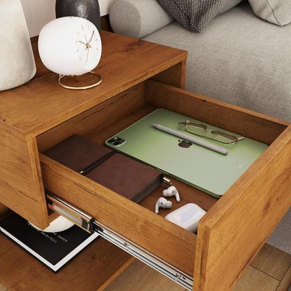 Imagem de Cabeceira Sleep Movelove para Cama Casal/Queen/King com 2 Criados