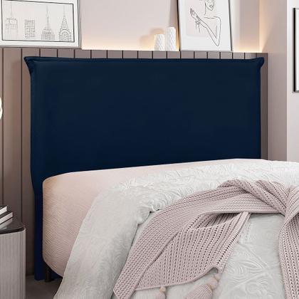 Imagem de Cabeceira Solteiro 0,90m Barcelona Suede - Pallazio