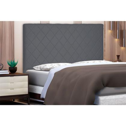 Imagem de Cabeceira Solteiro 0,90m Esmeralda Suede - Pallazio