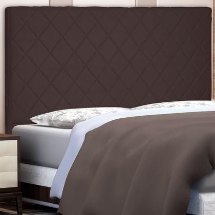 Imagem de Cabeceira Solteiro 0,90m Esmeralda Suede - Pallazio