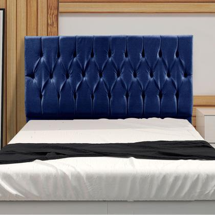 Imagem de Cabeceira Solteiro 0,90m Madrid Suede - Pallazio