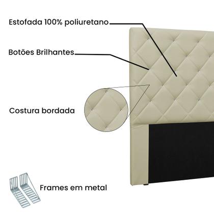 Imagem de Cabeceira Solteiro 0,90m Tânia Corano - Pallazio