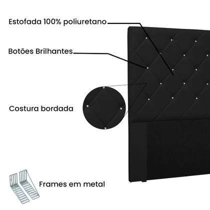 Imagem de Cabeceira Solteiro 0,90m Tânia Corano - Pallazio