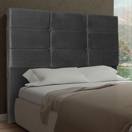 Imagem de Cabeceira Solteiro 0,90m Tóquio Suede - Pallazio