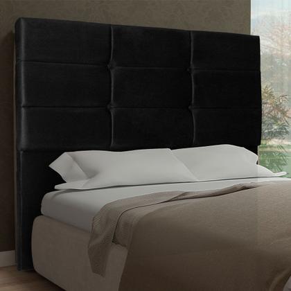 Imagem de Cabeceira Solteiro 0,90m Tóquio Suede - Pallazio