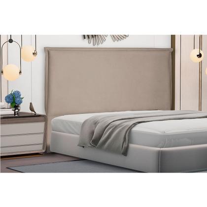 Imagem de Cabeceira Solteiro 0,90m Veneza Suede - Pallazio
