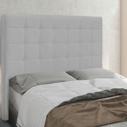 Imagem de Cabeceira Solteiro 0,90m Verona Linho Rústico - Pallazio