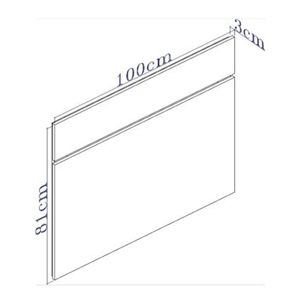 Imagem de Cabeceira Solteiro 100cm Belmax