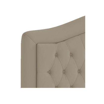 Imagem de Cabeceira Solteiro Ághata P04 90 cm Suede - Amarena Móveis