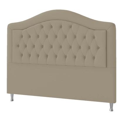 Imagem de Cabeceira Solteiro Ághata P04 90 cm Suede - Amarena Móveis