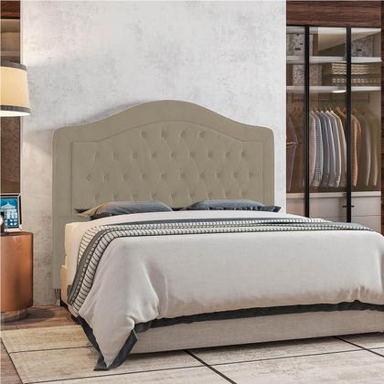 Imagem de Cabeceira Solteiro Ághata P04 90 cm Suede - Amarena Móveis