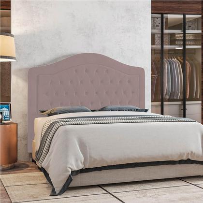 Imagem de Cabeceira Solteiro Ághata P04 90 cm Suede - Doce Sonho Móveis